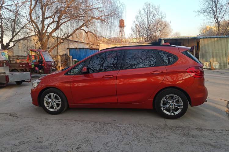 Used BMW 2 Series Active Tourer 2016 218i Leading Model Left Side