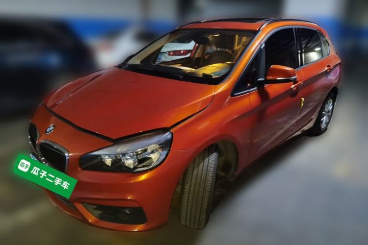 Used BMW 2 Series Active Tourer 2016 218i Fashion Model Guazi used car, China used car export, Used car for sale, Used BMW cars, Cheapest cars for sale