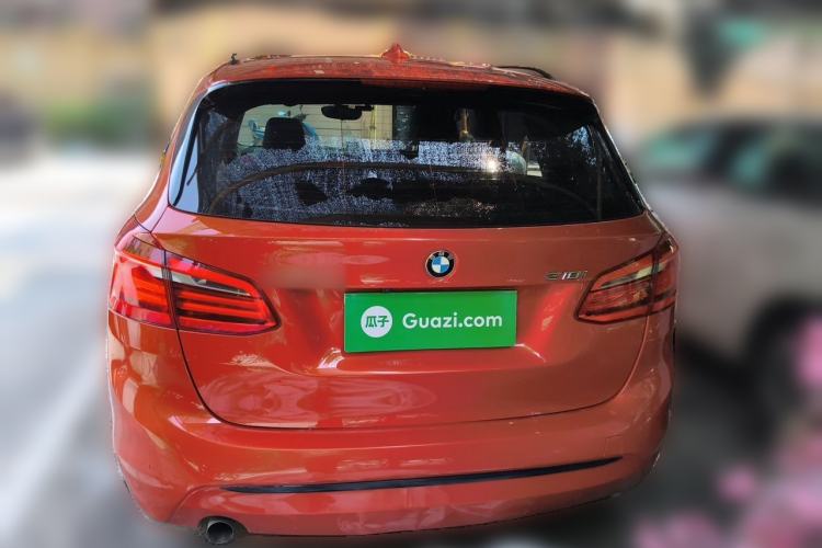 Used BMW 2 Series Active Tourer 2016 218i Sports Design Package Rear