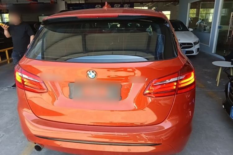 Used BMW 2 Series Active Tourer 2016 218i Sports Design Package Rear