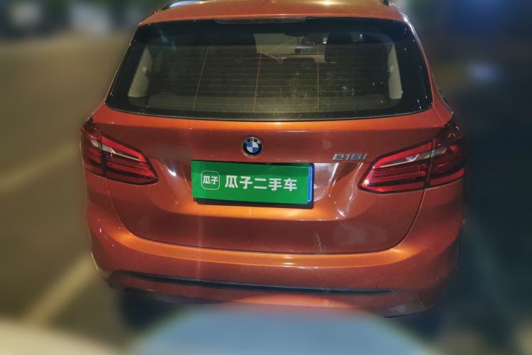 Used BMW 2 Series Active Tourer 2016 218i Sports Design Package Rear
