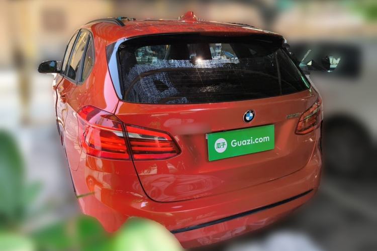 Used BMW 2 Series Active Tourer 2016 218i Sports Design Package Rear Left 45 Deg