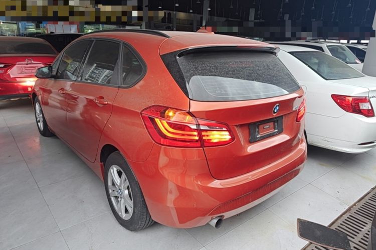 Used BMW 2 Series Active Tourer 2016 218i Leading Model Rear Left 45 Deg