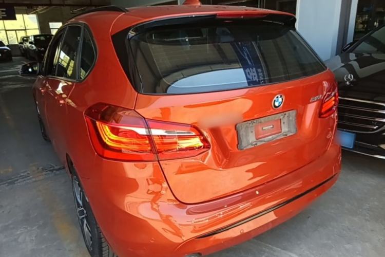 Used BMW 2 Series Active Tourer 2016 218i Sports Design Package Rear Left 45 Deg