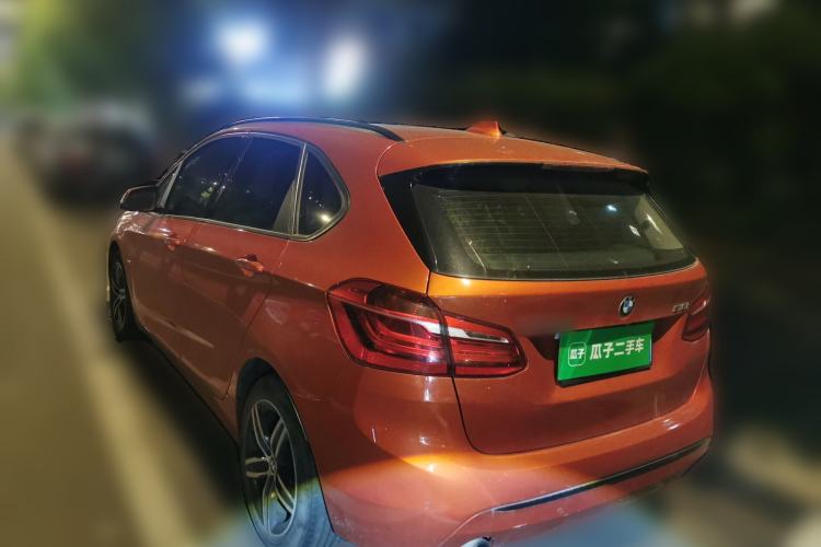 Used BMW 2 Series Active Tourer 2016 218i Sports Design Package Rear Left 45 Deg