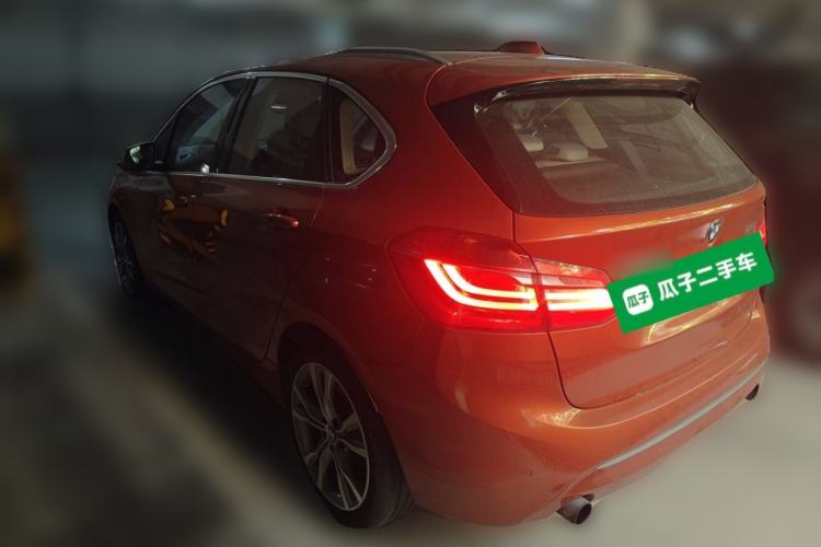 Used BMW 2 Series Active Tourer 2016 220i Luxury Design Package Rear Left 45 Deg