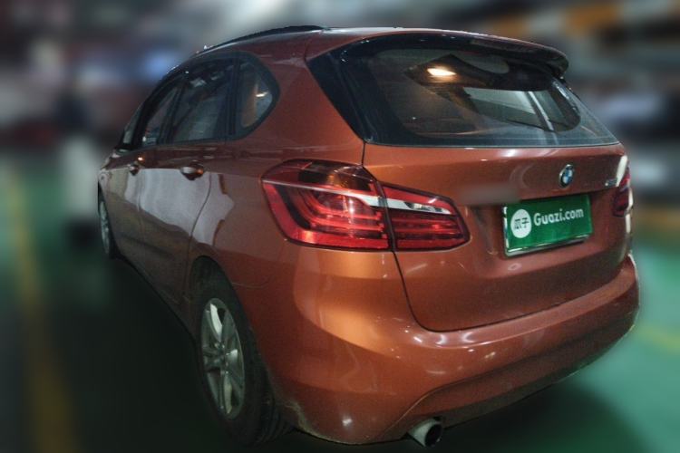 Used BMW 2 Series Active Tourer 2016 218i Leading Model Rear Left 45 Deg