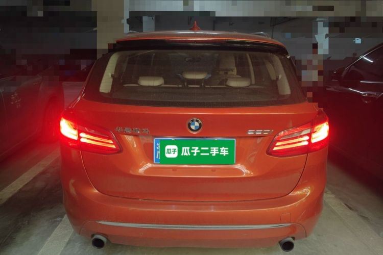 Used BMW 2 Series Active Tourer 2016 220i Luxury Design Package Rear