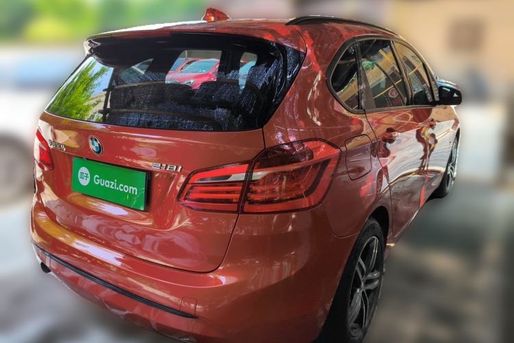 Used BMW 2 Series Active Tourer 2016 218i Sports Design Package Rear Right 45 Deg