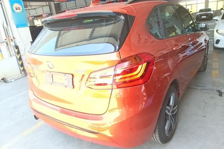Used BMW 2 Series Active Tourer 2016 218i Sports Design Package Rear Right 45 Deg