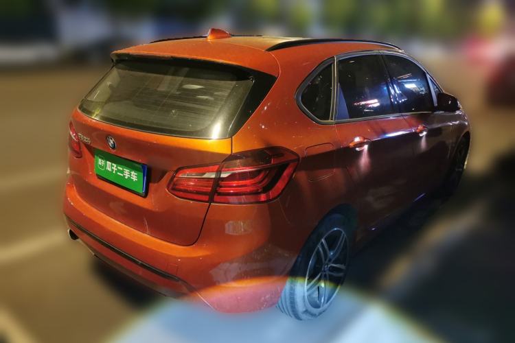 Used BMW 2 Series Active Tourer 2016 218i Sports Design Package Rear Right 45 Deg