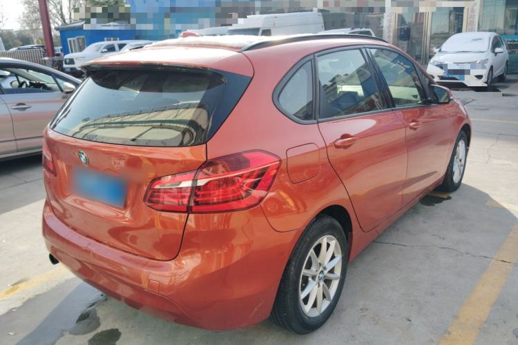 Used BMW 2 Series Active Tourer 2016 218i Fashion Model Rear Right 45 Deg