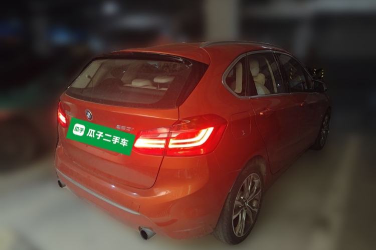 Used BMW 2 Series Active Tourer 2016 220i Luxury Design Package Rear Right 45 Deg