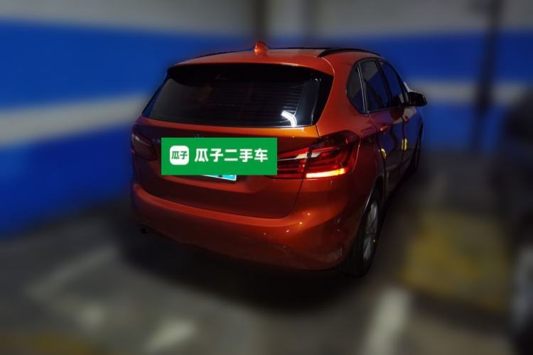 Used BMW 2 Series Active Tourer 2016 218i Fashion Model Rear Right 45 Deg