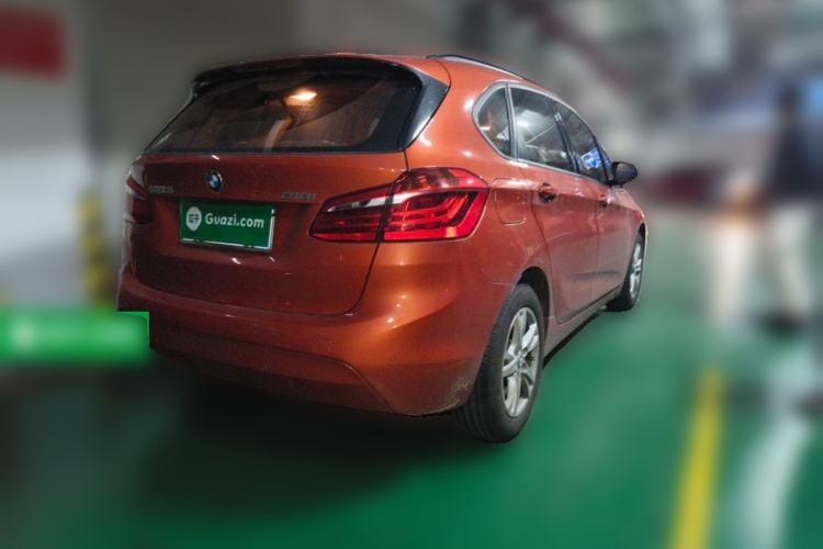 Used BMW 2 Series Active Tourer 2016 218i Leading Model Rear Right 45 Deg