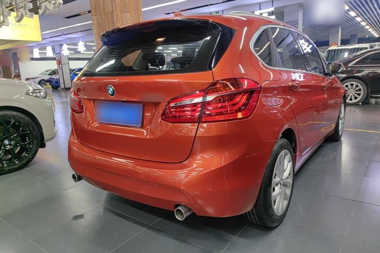 Used BMW 2 Series Active Tourer 2016 220i Luxury Edition Rear Right 45 Deg