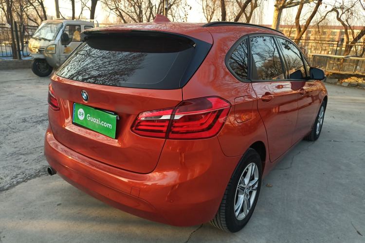 Used BMW 2 Series Active Tourer 2016 218i Leading Model Rear Right 45 Deg