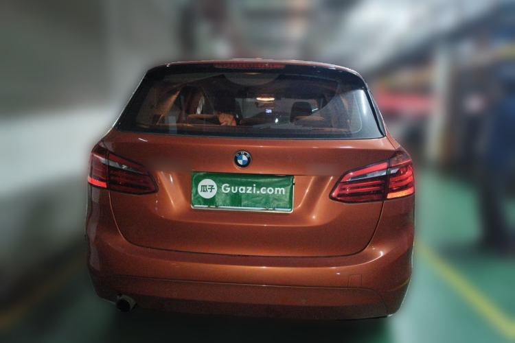 Used BMW 2 Series Active Tourer 2016 218i Leading Model Rear