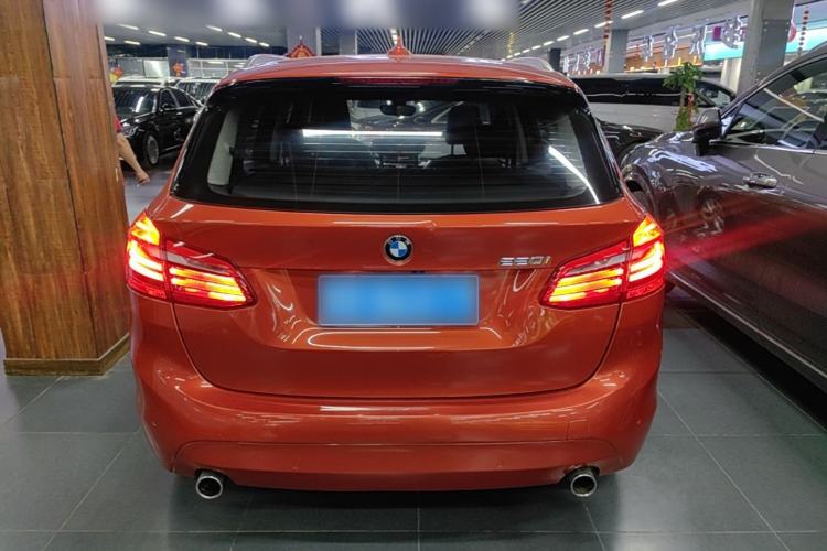 Used BMW 2 Series Active Tourer 2016 220i Luxury Edition Rear