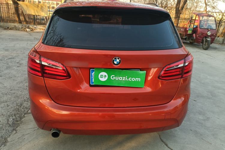 Used BMW 2 Series Active Tourer 2016 218i Leading Model Rear