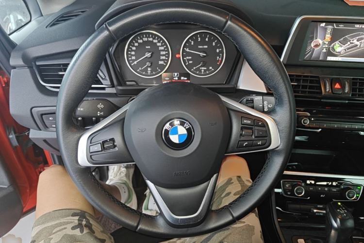 Used BMW 2 Series Active Tourer 2016 218i Leading Model Steering Wheel