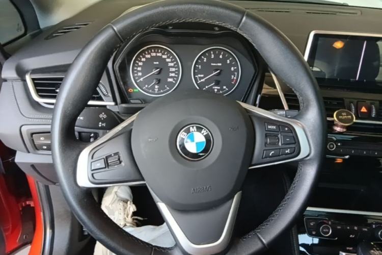 Used BMW 2 Series Active Tourer 2016 218i Sports Design Package Steering Wheel