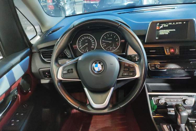 Used BMW 2 Series Active Tourer 2016 218i Fashion Model Steering Wheel