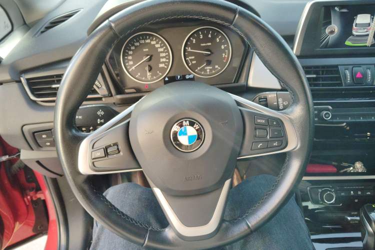 Used BMW 2 Series Active Tourer 2016 218i Fashion Model Steering Wheel