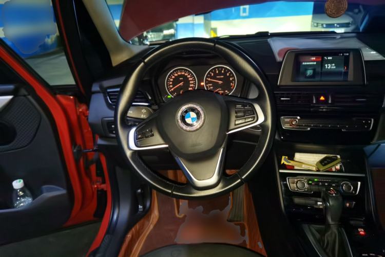 Used BMW 2 Series Active Tourer 2016 218i Fashion Model Steering Wheel