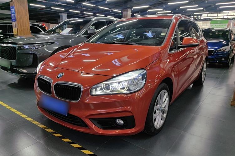 Used BMW 2 Series Active Tourer 2016 220i Luxury Edition Guazi used car, China used car export, Used car for sale, Used BMW cars, Cheapest cars for sale