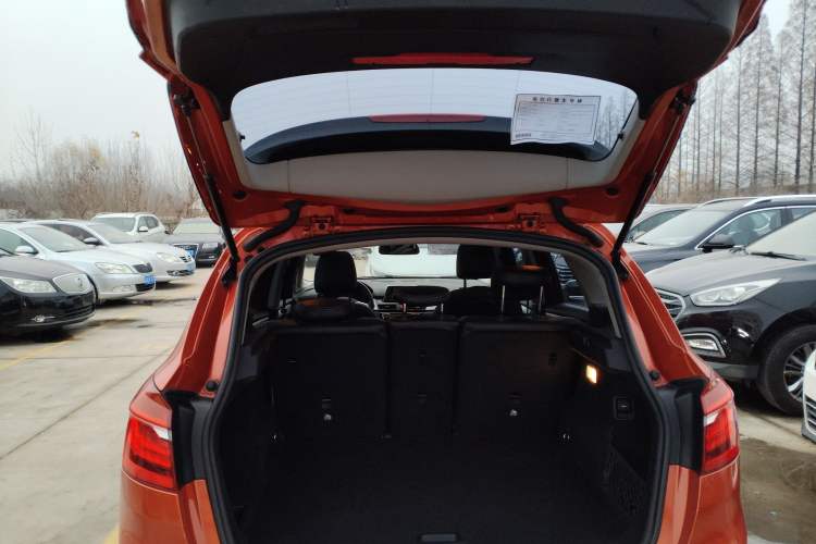 Used BMW 2 Series Active Tourer 2016 218i Fashion Model Trunk