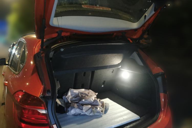 Used BMW 2 Series Active Tourer 2016 218i Sports Design Package Trunk