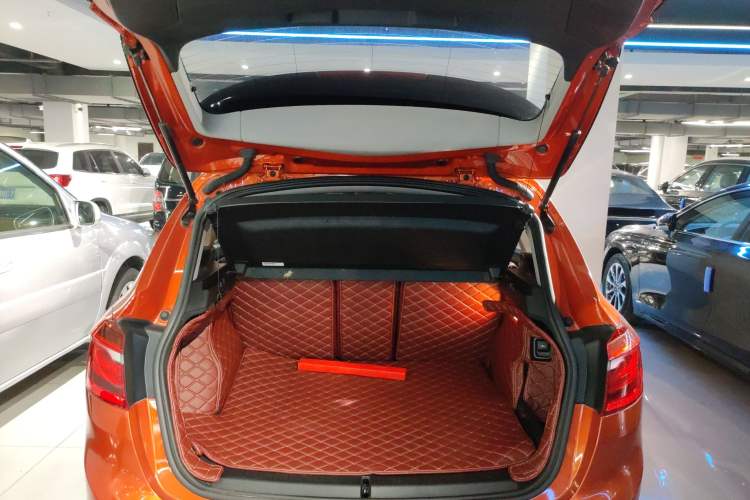 Used BMW 2 Series Active Tourer 2016 218i Fashion Model Trunk