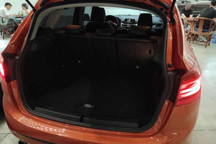 Used BMW 2 Series Active Tourer 2016 218i Sports Design Package Trunk