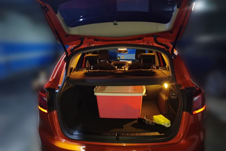 Used BMW 2 Series Active Tourer 2016 218i Fashion Model Trunk