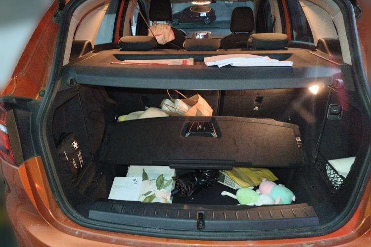 Used BMW 2 Series Active Tourer 2016 218i Leading Model Trunk