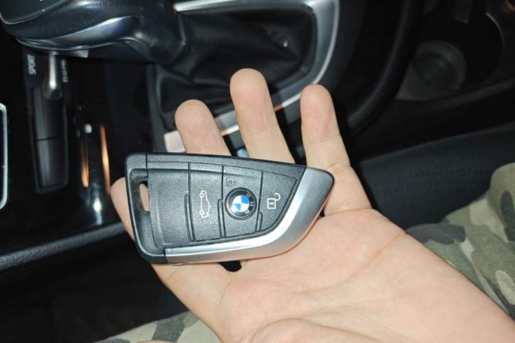 Used BMW 2 Series Active Tourer 2016 218i Leading Model Vehicle Key