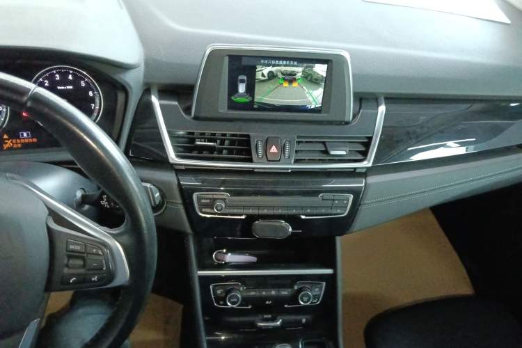 Used BMW 2 Series Active Tourer 2018 218i Premium Sports Package Audio And AC Panel