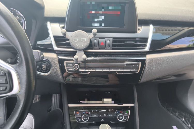 Used BMW 2 Series Active Tourer 2018 218i Leading Model Audio And AC Panel