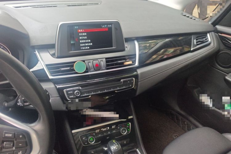 Used BMW 2 Series Active Tourer 2018 218i Premium Sports Package Audio And AC Panel