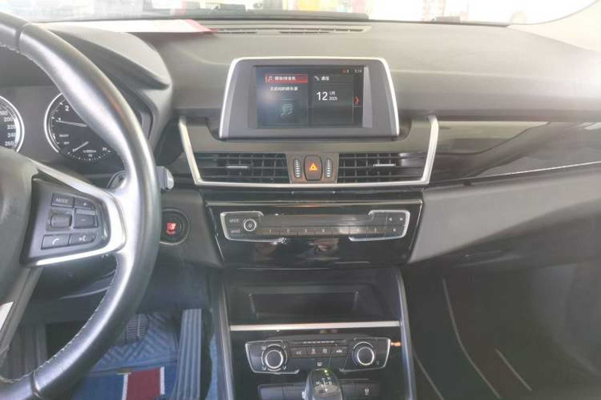 Used BMW 2 Series Active Tourer 2018 218i Fashion Model Audio And AC Panel
