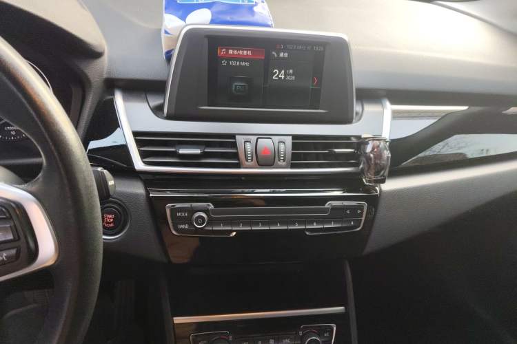 Used BMW 2 Series Active Tourer 2018 218i Leading Model Audio And AC Panel