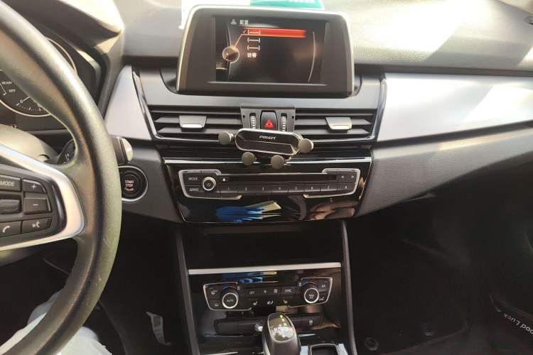 Used BMW 2 Series Active Tourer 2018 218i Leading Model Audio And AC Panel