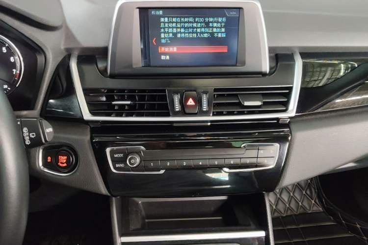Used BMW 2 Series Active Tourer 2018 218i Fashion Model Audio And AC Panel