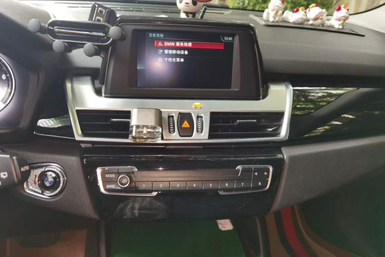 Used BMW 2 Series Active Tourer 2018 218i Leading Model Audio And AC Panel