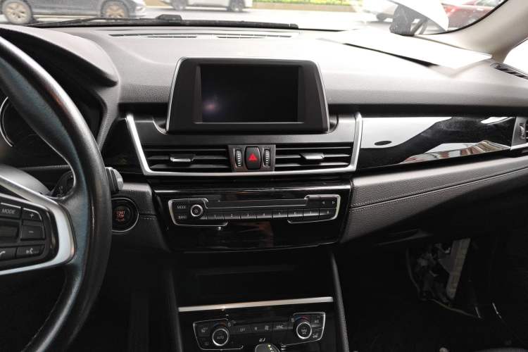 Used BMW 2 Series Active Tourer 2018 218i Premium Sports Package Audio And AC Panel