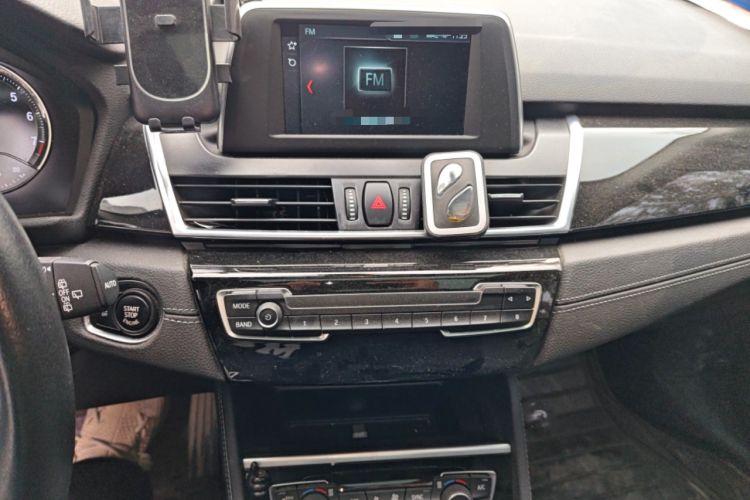 Used BMW 2 Series Active Tourer 2018 218i Premium Sports Package Audio And AC Panel