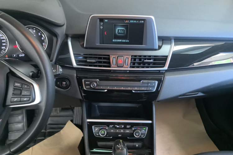 Used BMW 2 Series Active Tourer 2018 218i Leading Model Audio And AC Panel