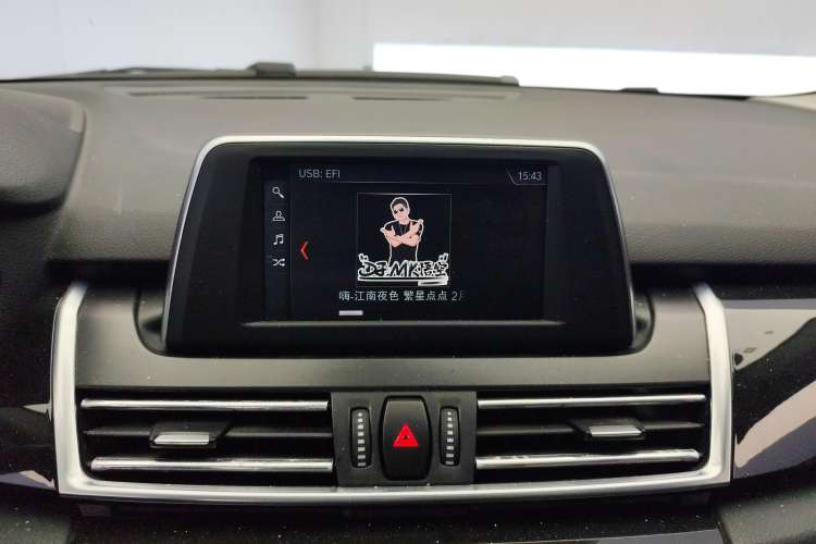 Used BMW 2 Series Active Tourer 2018 218i Premium Sports Package Audio And AC Panel