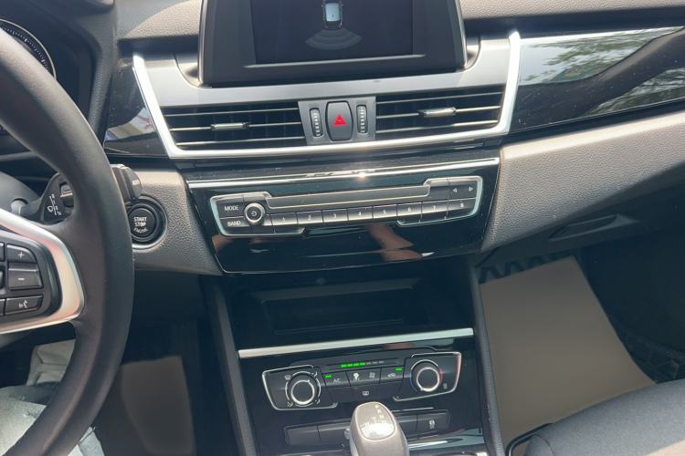 Used BMW 2 Series Active Tourer 2018 218i Fashion Model Audio And AC Panel